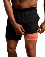 Municipal Mens DayBreak Lined Shorts