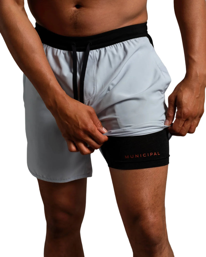 Municipal Mens DayBreak Lined Shorts