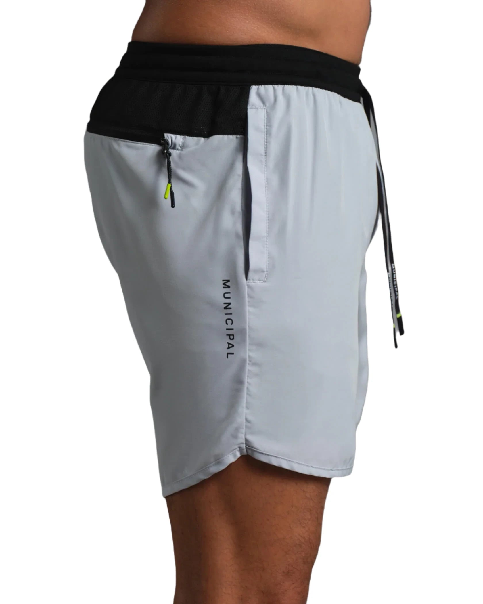 Municipal Mens DayBreak Lined Shorts