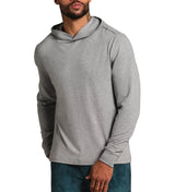 Municipal Mens Enduro Stretch Hooded Long Sleeve T-Shirt