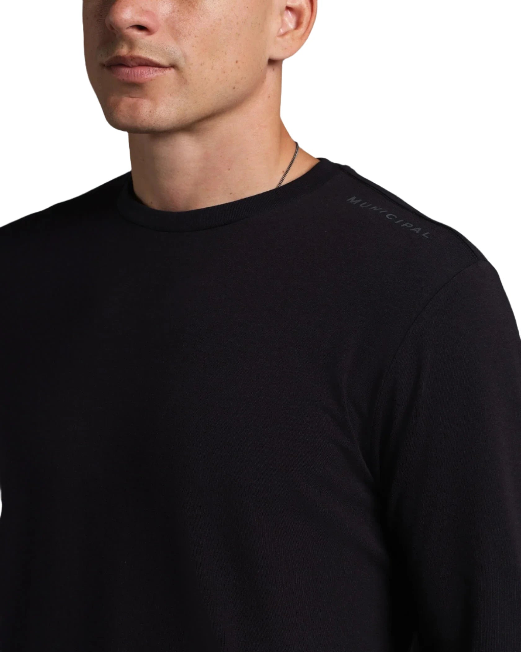 Municipal Mens Enduro Stretch Long Sleeve T-Shirt