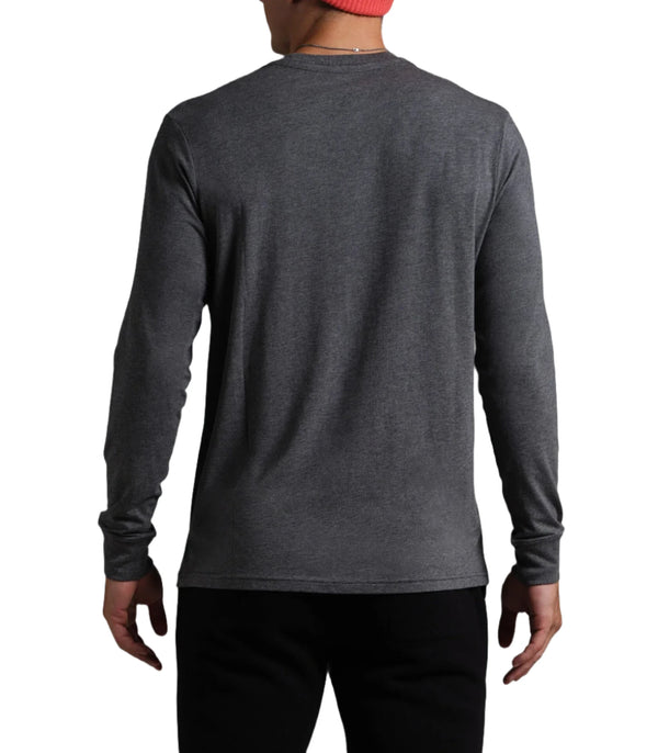 Municipal Mens Enduro Stretch Long Sleeve T-Shirt