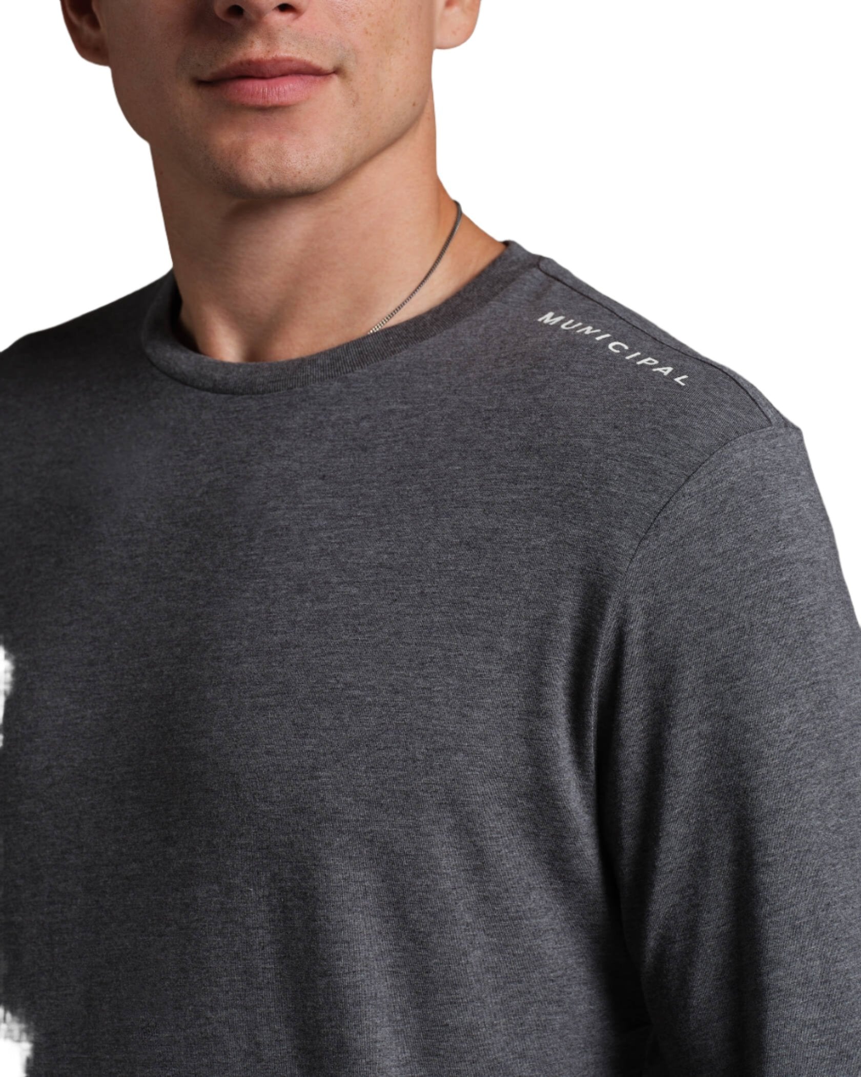 Municipal Mens Enduro Stretch Long Sleeve T-Shirt