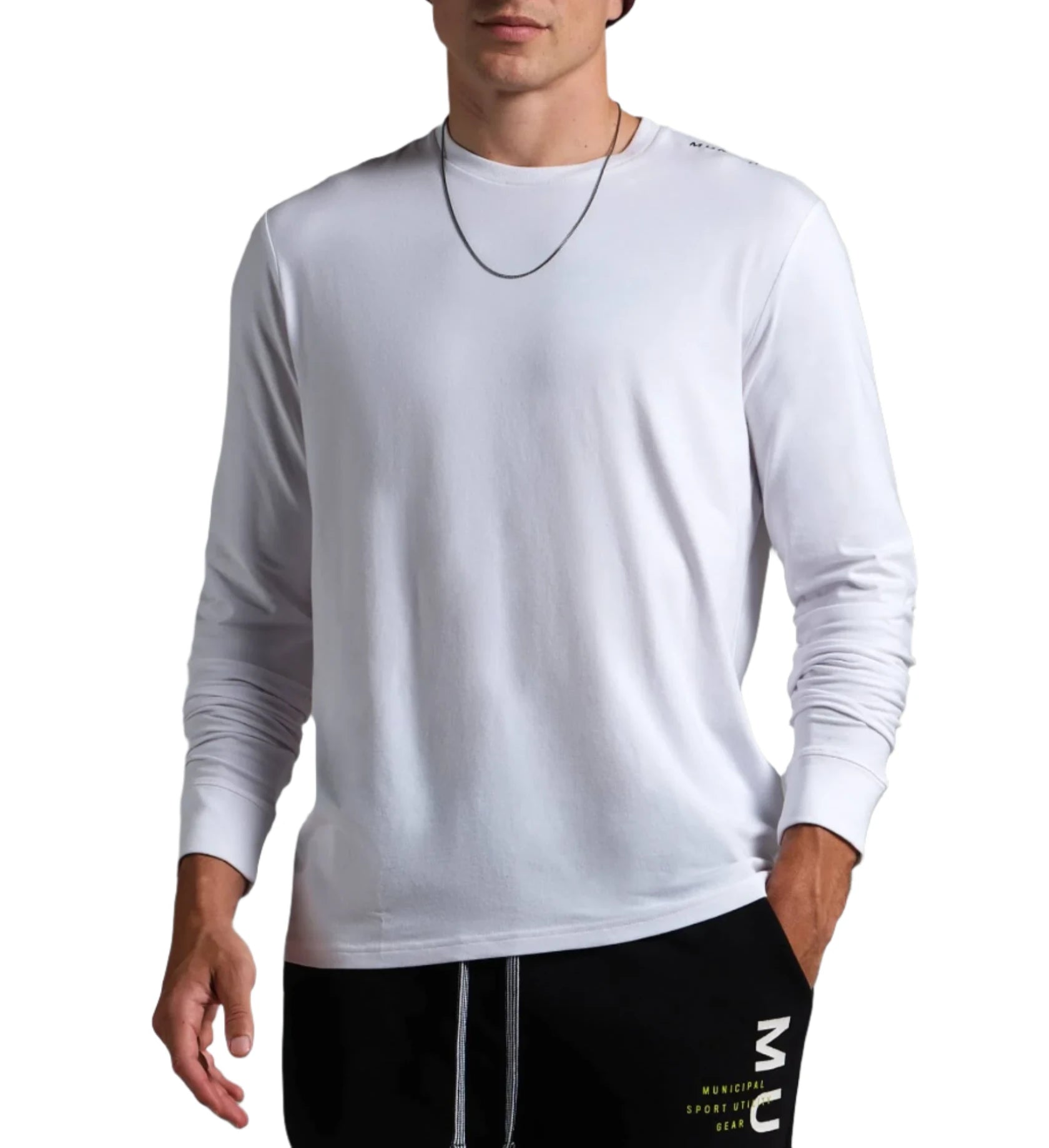 Municipal Mens Enduro Stretch Long Sleeve T-Shirt