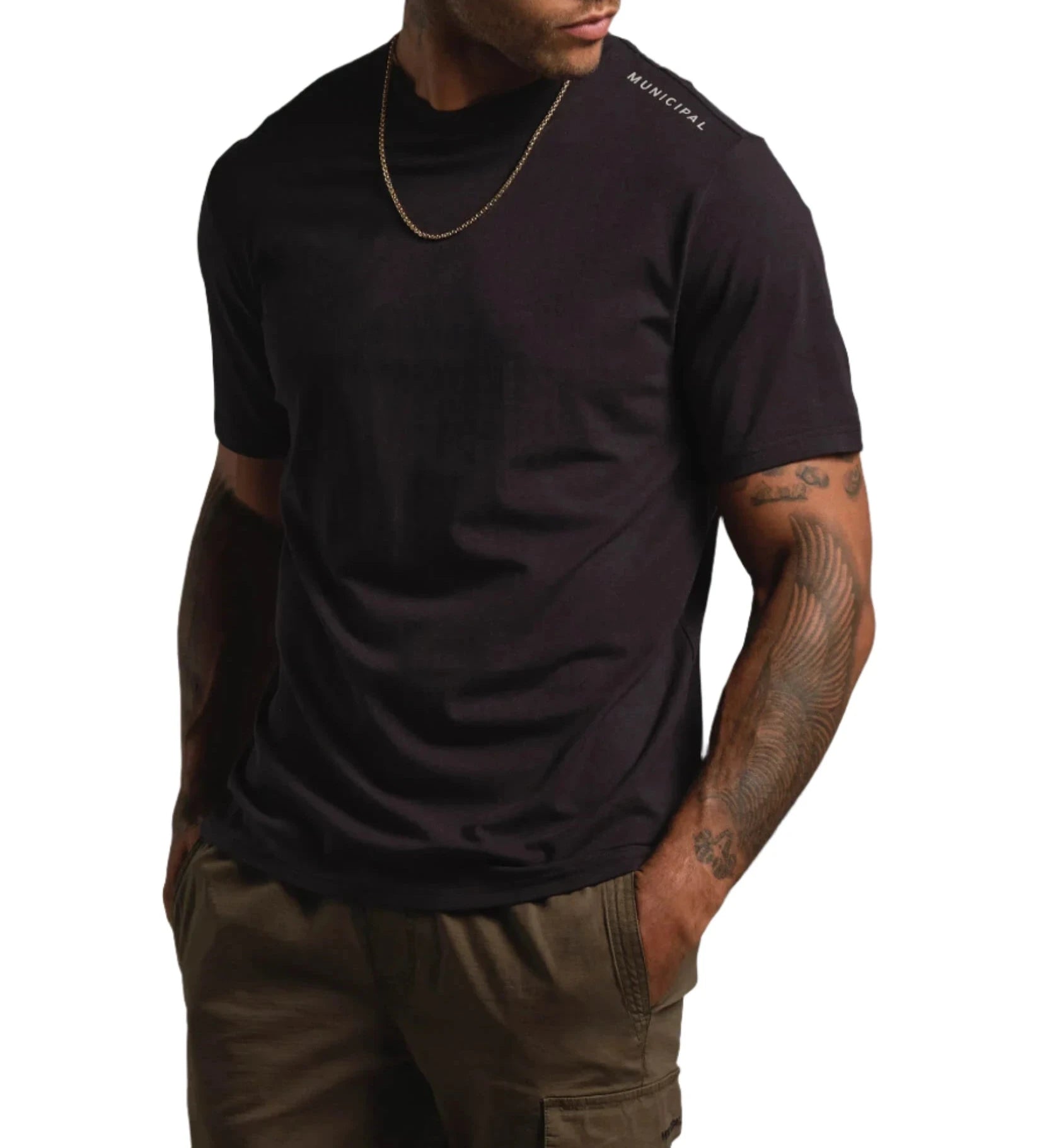 Municipal Mens Enduro Stretch Short Sleeve T-Shirt – ShopCGX Municipal Mens Enduro Stretch Short Sleeve T-Shirt – ShopCGX