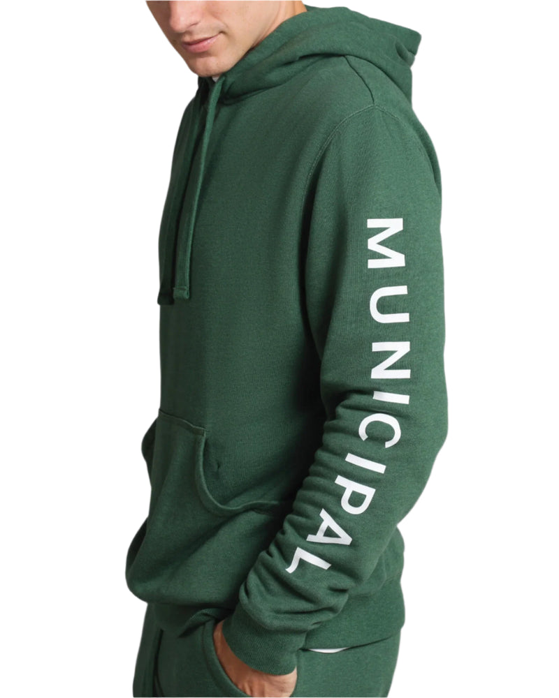 Municipal Mens Gameday Hoodie Sweatshirt