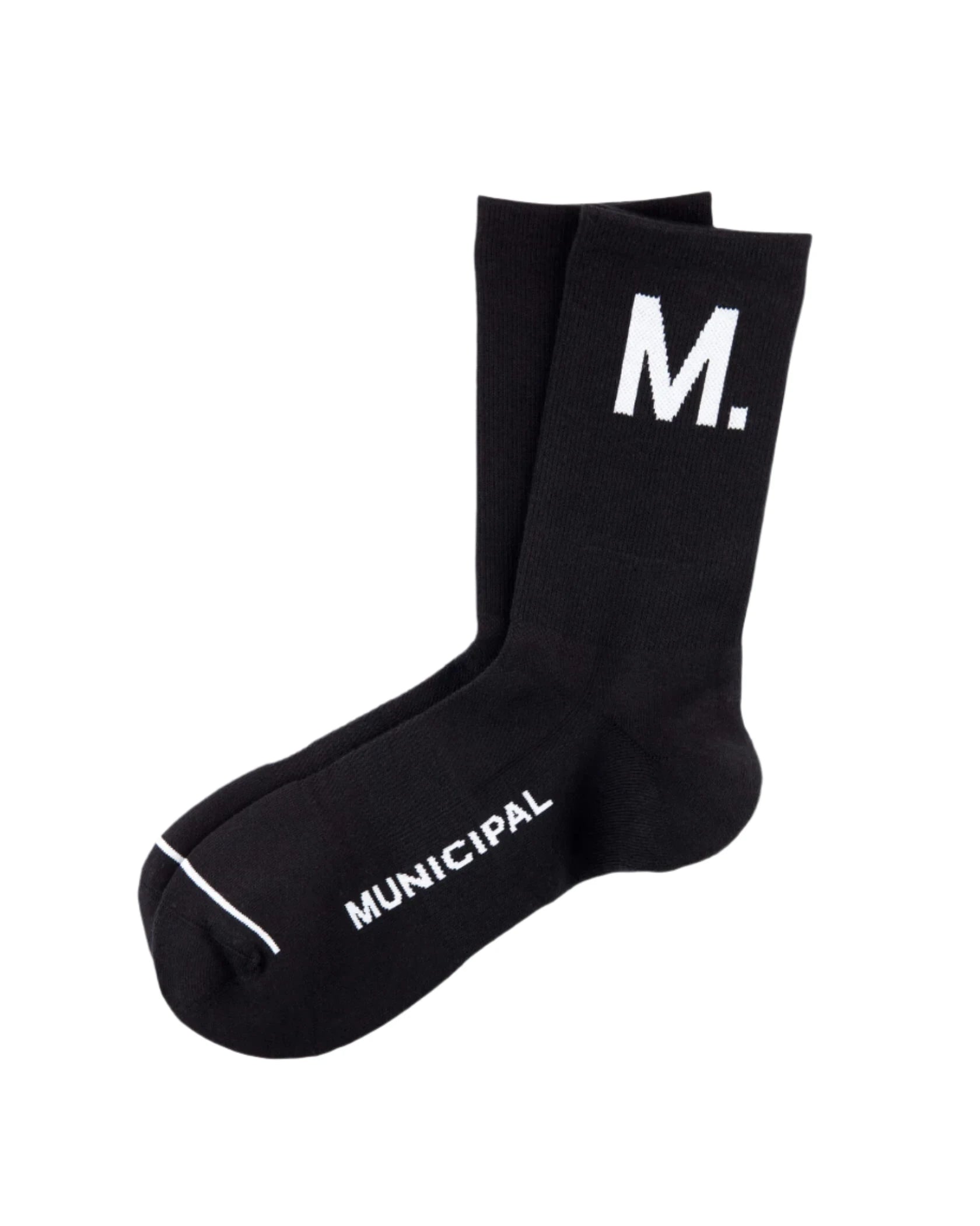 Municipal Mens Crew Socks