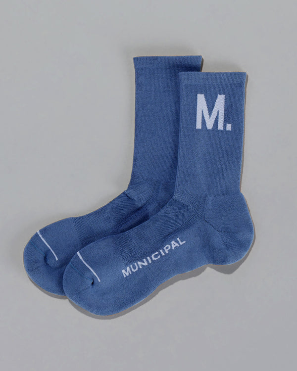 Municipal Mens M. Crew Socks