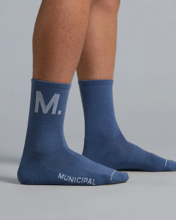 Municipal Mens M. Crew Socks