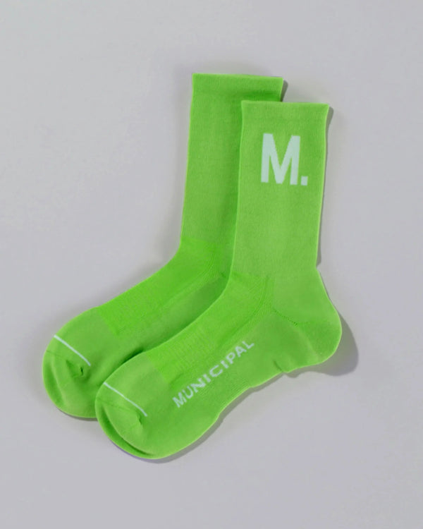 Municipal Mens M. Crew Socks