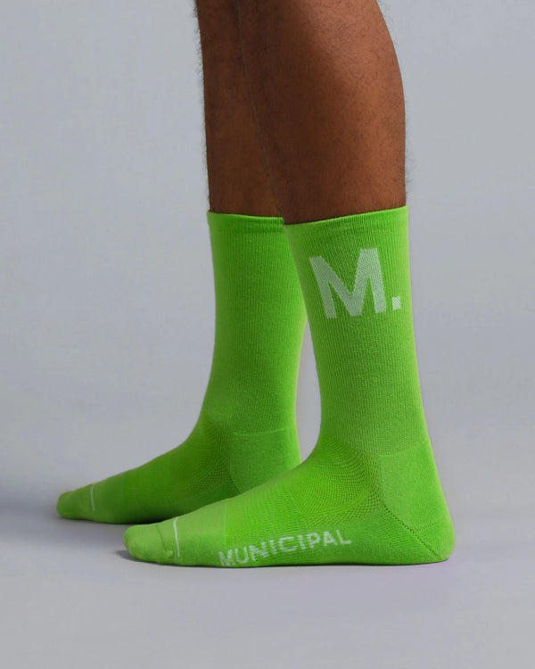 Municipal Mens M. Crew Socks