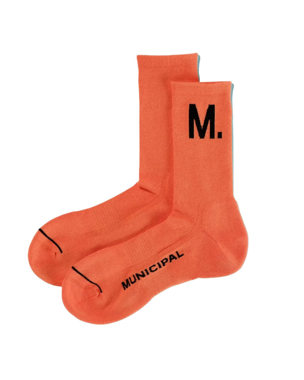 Municipal Mens M. Crew Socks