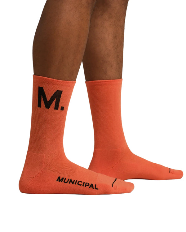 Municipal Mens M. Crew Socks