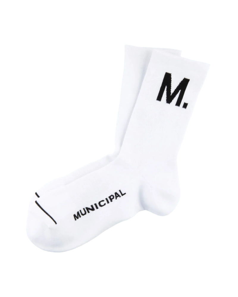 Municipal Mens M. Crew Socks