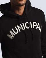 Municipal Mens Origin 300 Pullover Hoodie Sweatshirt