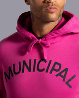 Municipal Mens Origin 300 Pullover Hoodie Sweatshirt