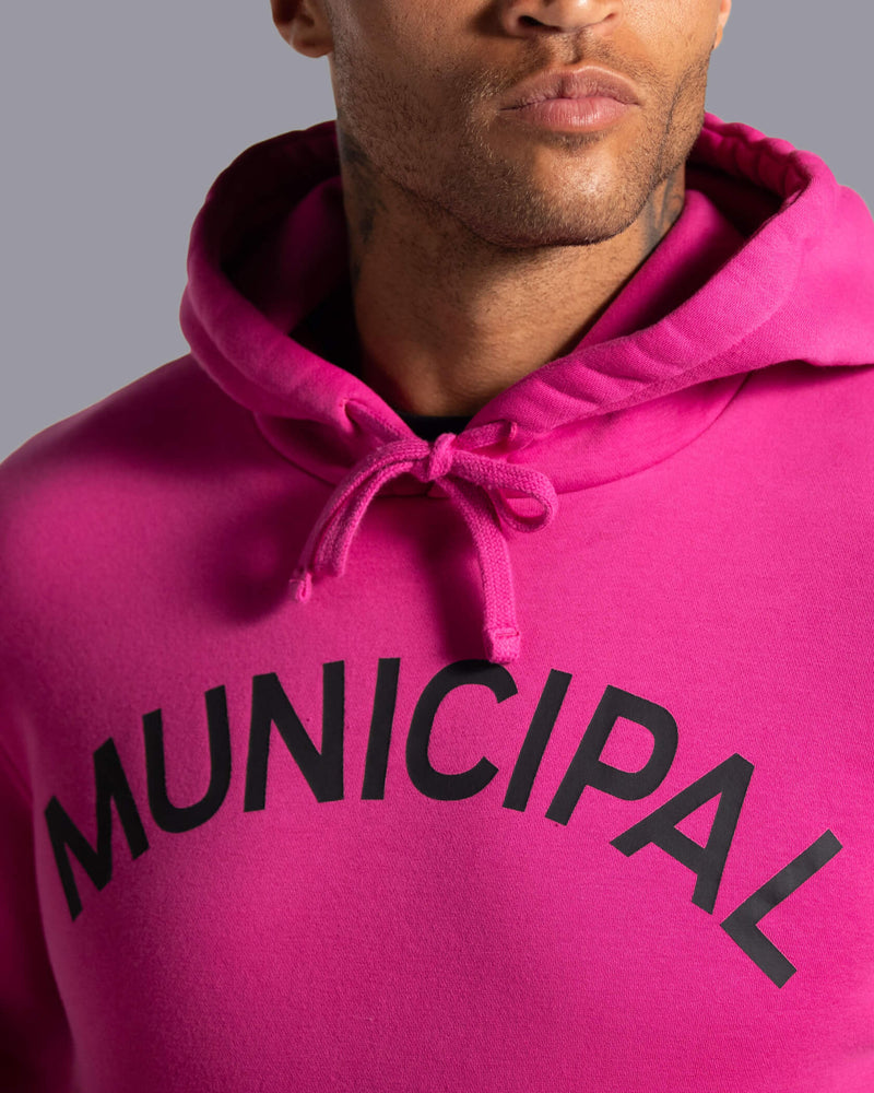 Municipal Mens Origin 300 Pullover Hoodie Sweatshirt