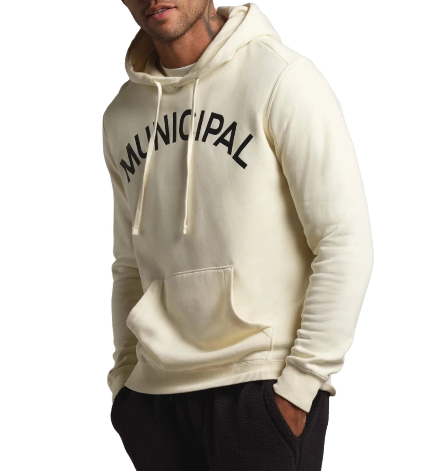 Municipal Mens Original 300 Pullover Hoodie Sweatshirt