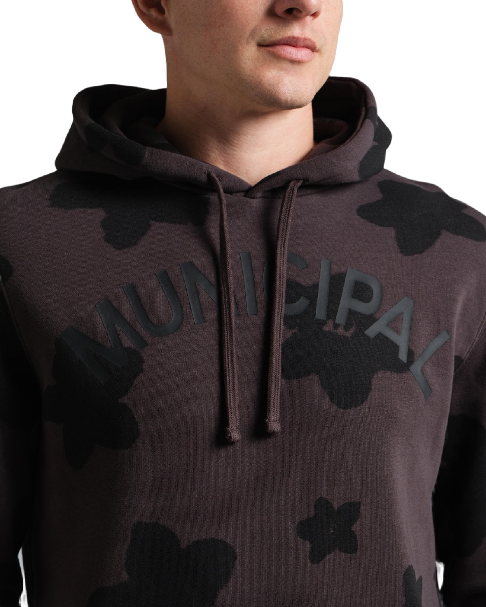 Municipal Mens Origin 300 Pullover Hoodie Sweatshirt