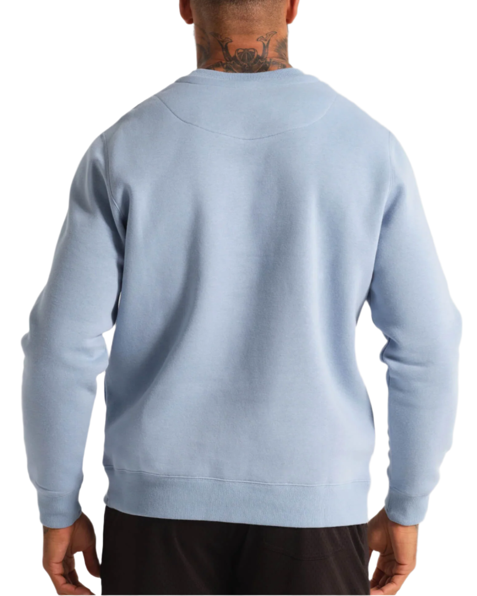 Municipal Mens Origin Fleece Crewneck Sweatshirt