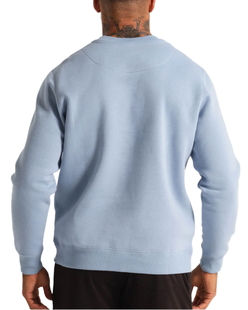 Municipal Mens Origin Fleece Crewneck Sweatshirt