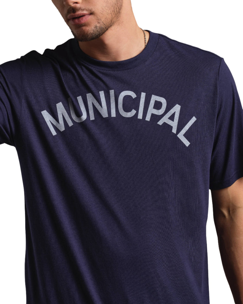 Municipal Mens Origin SuperBlend Short Sleeve T-Shirt