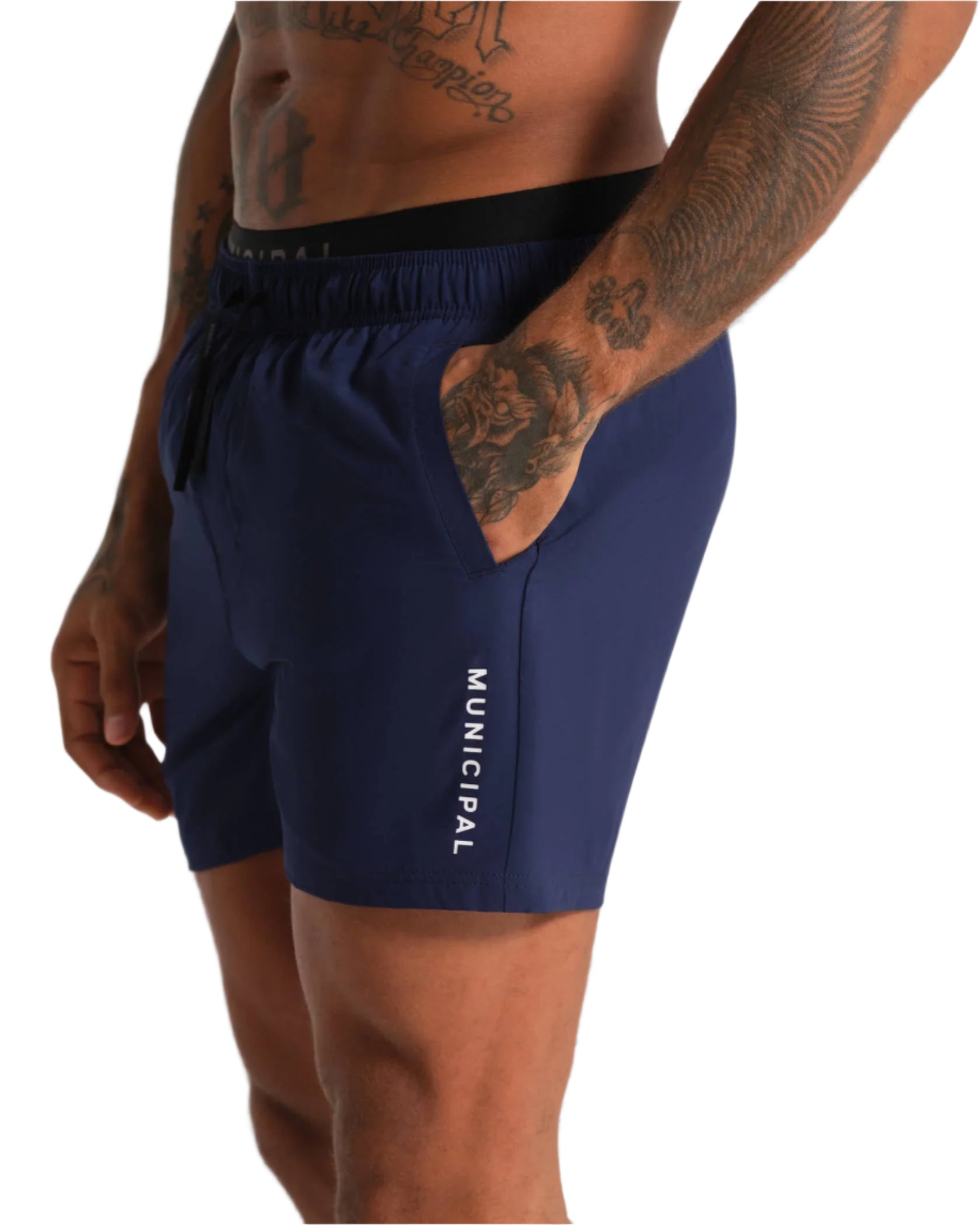 Municipal Mens Sport Utility Shorts
