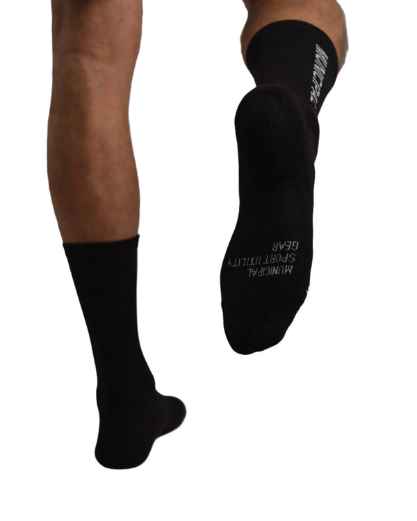 Municipal Mens Sport Utility Crew Socks