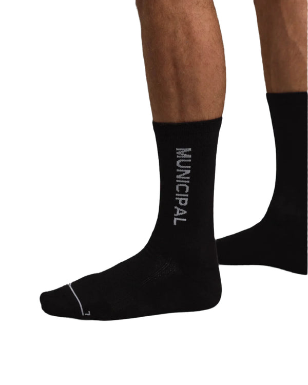 Municipal Mens Sport Utility Crew Socks