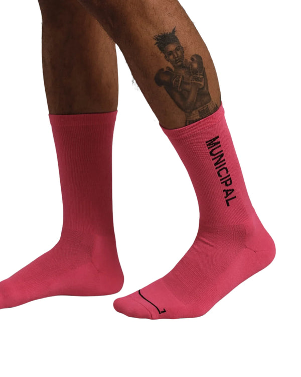 Municipal Mens Sport Utility Crew Socks