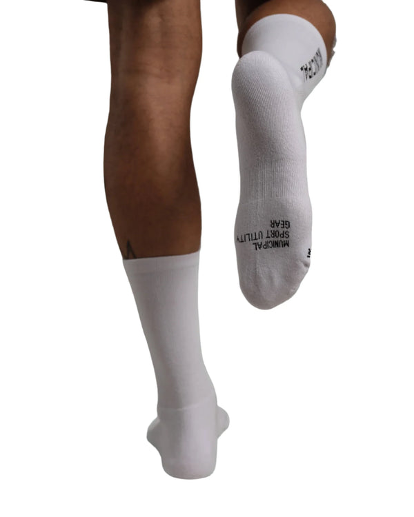 Municipal Mens Sport Utility Crew Socks