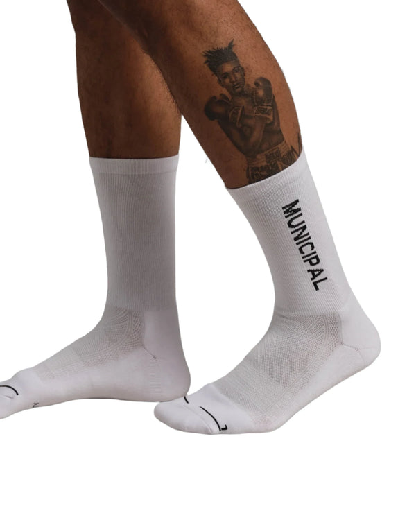 Municipal Mens Sport Utility Crew Socks