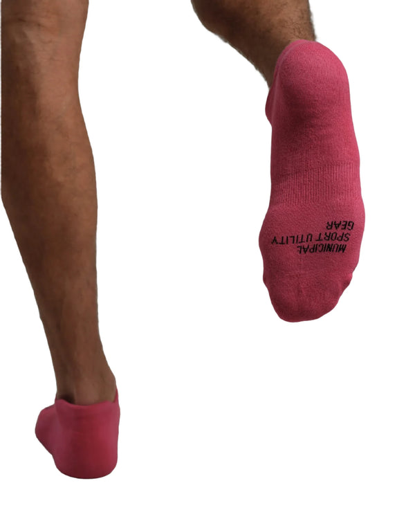 Municipal Mens Sport Utility Low Socks