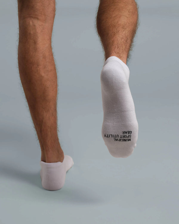 Municipal Mens Sport Utility Low Socks