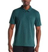 Municipal Mens Sportcross QL Short Sleeve Polo Shirt
