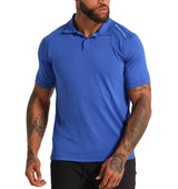 Municipal Mens Sportcross Tech Short Sleeve Polo Shirt