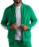 Municipal Mens Trackstar Full-Zip Jacket