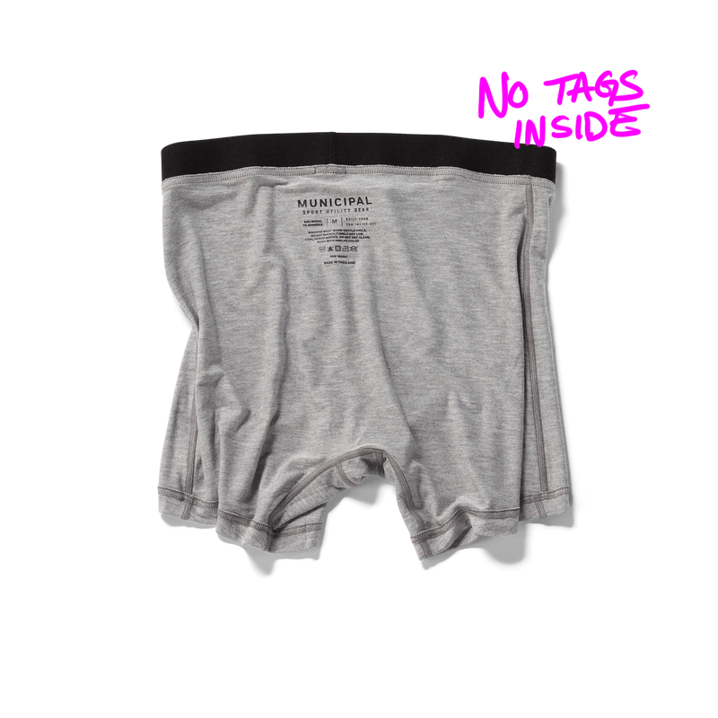 Municipal Mens Underdog Boxer Brief