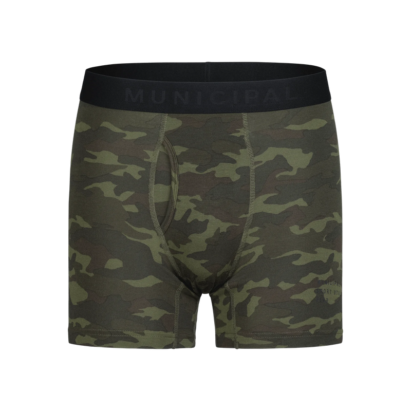 Municipal Mens Underdog Boxer Brief