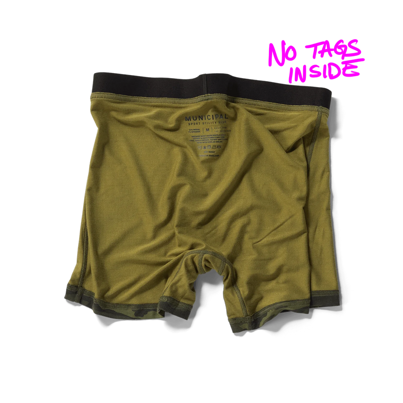 Municipal Mens Underdog Boxer Brief