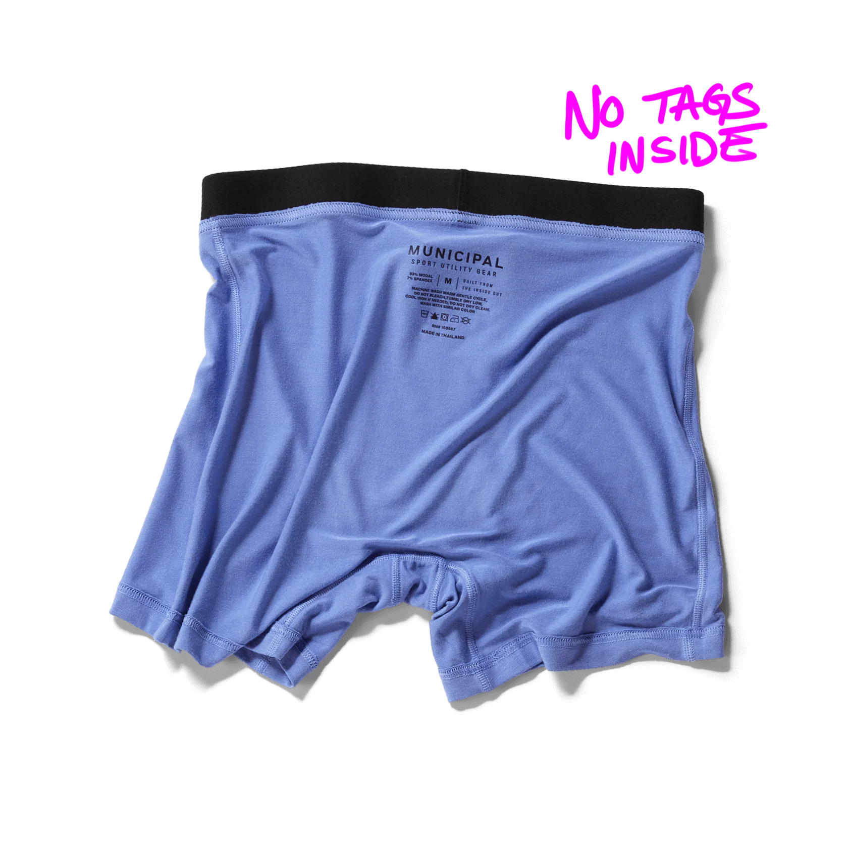 Municipal Mens Underdog Boxer Briefs