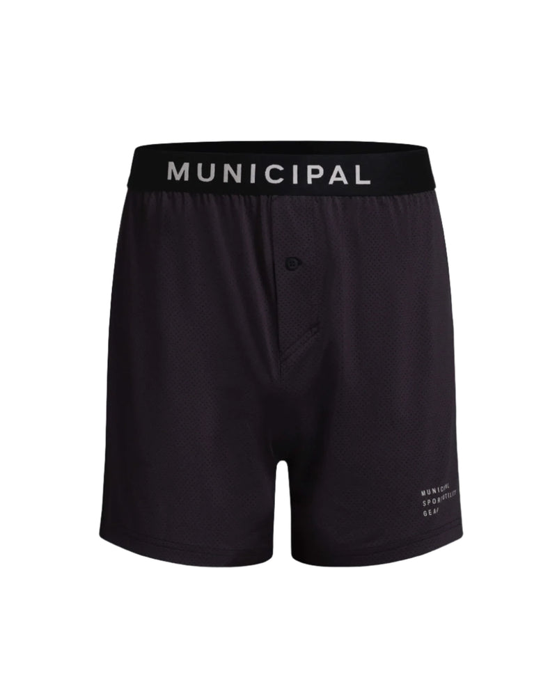 Municipal Mens Big Dog Boxer Short