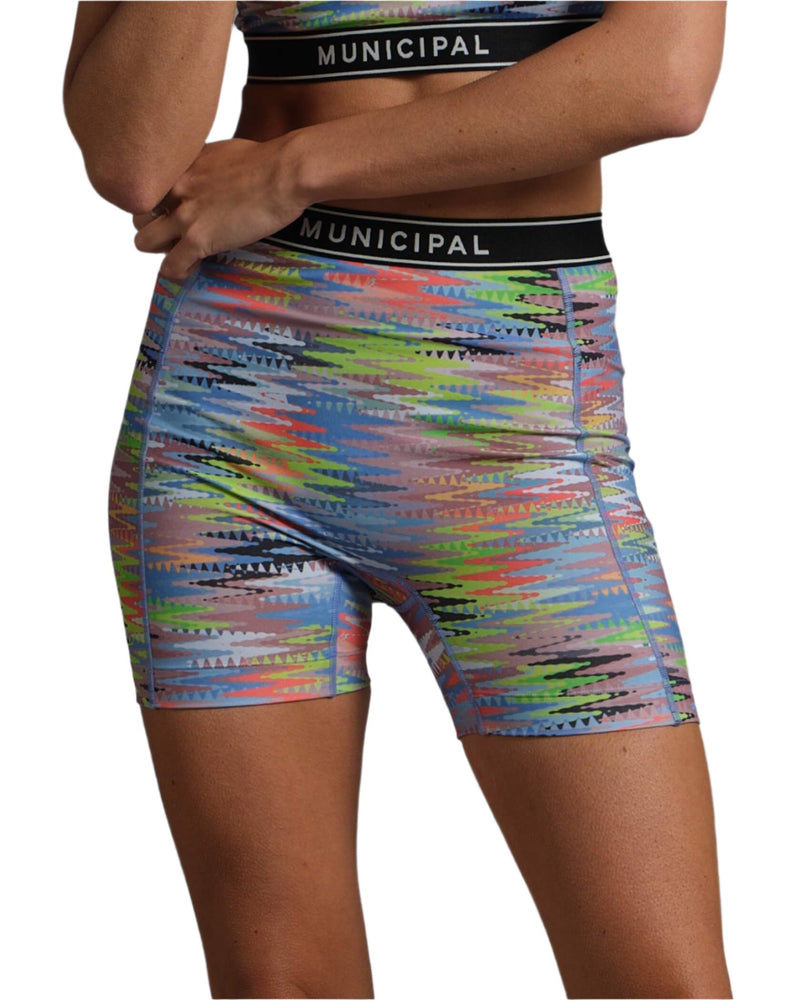 Municipal Womens Motivate Bike Shorts