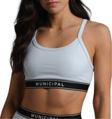 Municipal Womens Motivate Strappy Sports Bra