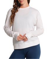 Municipal Womens New Favorite Long Sleeve Top