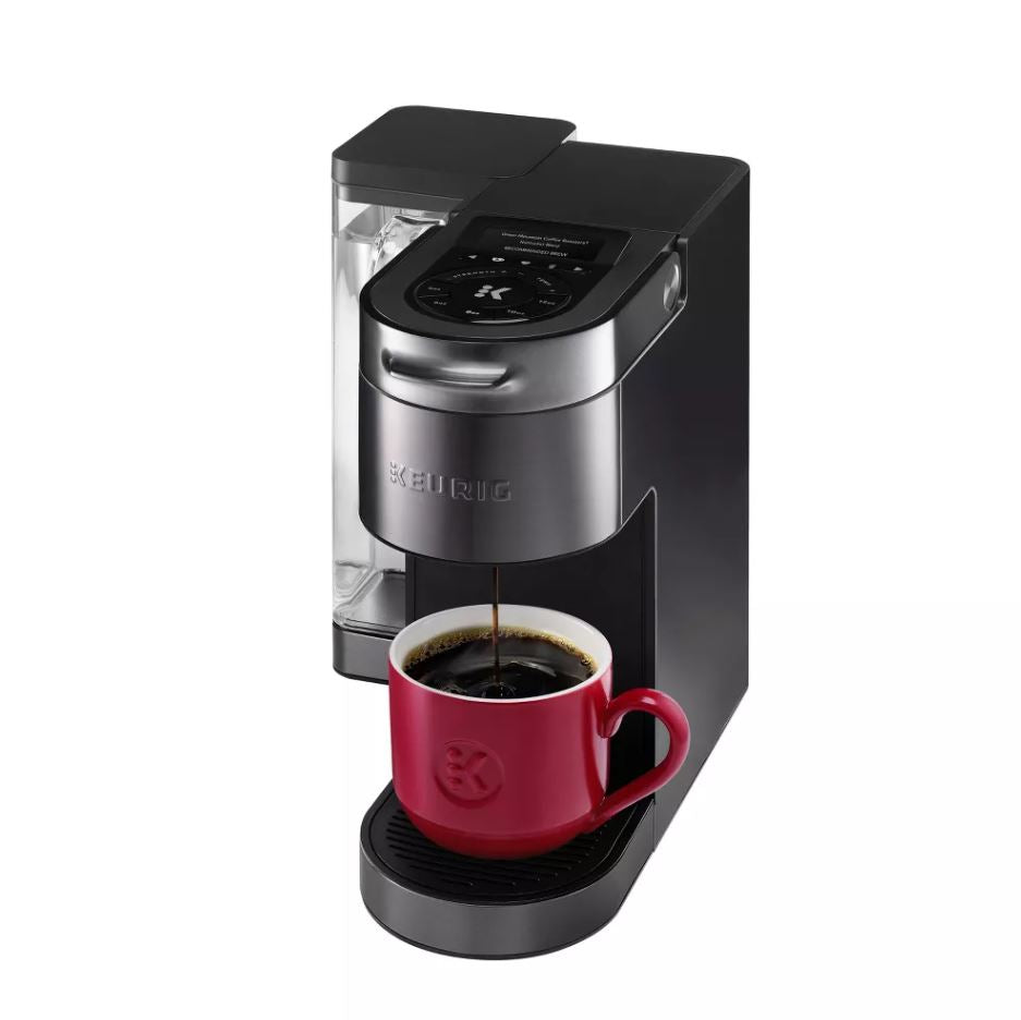 Keurig K-supreme Plus SMART Single-Serve Coffee Maker with WiFi Compatibility and 5 Brew Sizes