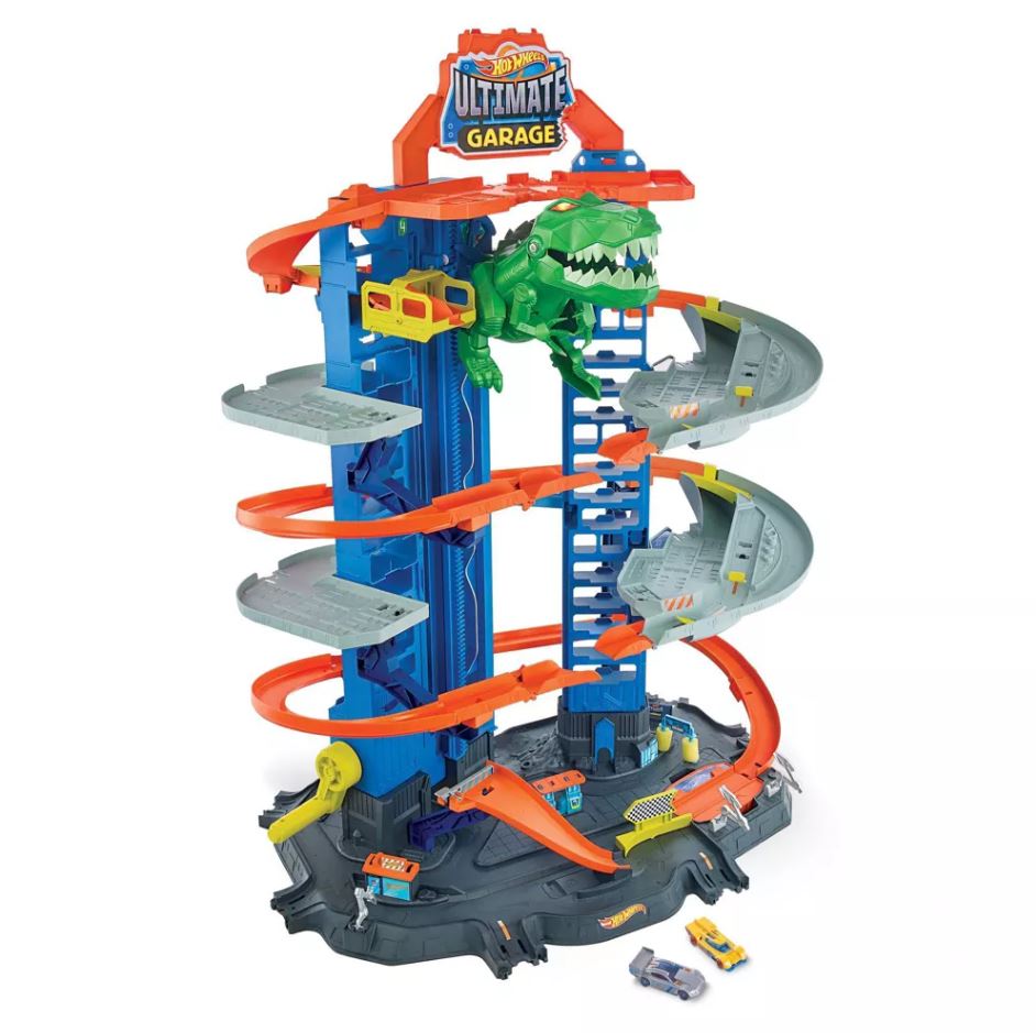 Hot wheels deals ultimate garage set