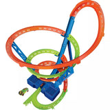 Mattel Hot Wheels Action Spiral Speed Crash