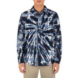 Hurley Mens Portland Organic Flannel Long Sleeve Shirt