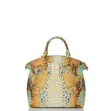 BRAHMIN Large Duxbury Satchel Handbag